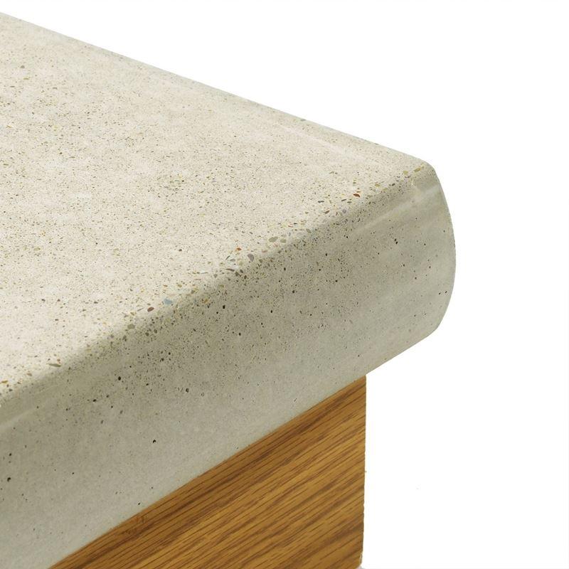 Half Bullnose Countertop Form - Concrete Countertop Solutions