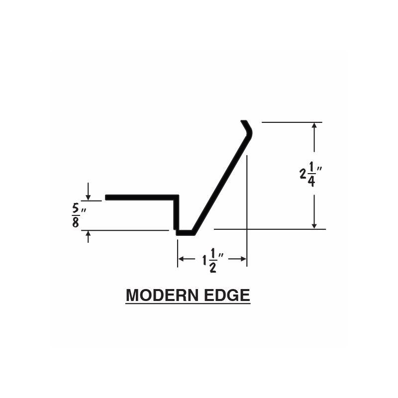 Modern Edge Countertop Form - Concrete Countertop Solutions