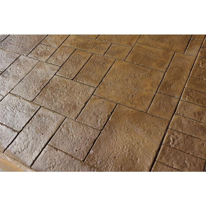 Old World Ashler - 8 pc set - Concrete Countertop Solutions