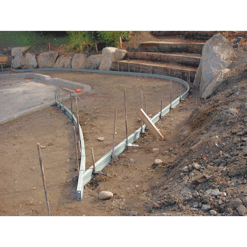 Curb Concrete Form Braces