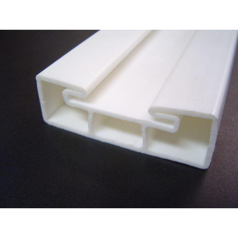 Flexible Plastic Concrete Forms CONCRETE FORM FLEXIBLE PLASTIC 12'