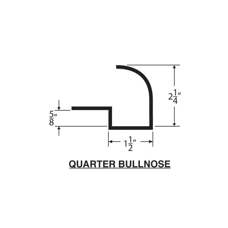 Quarter Bullnose Countertop Forms - Concrete Countertop Solutions