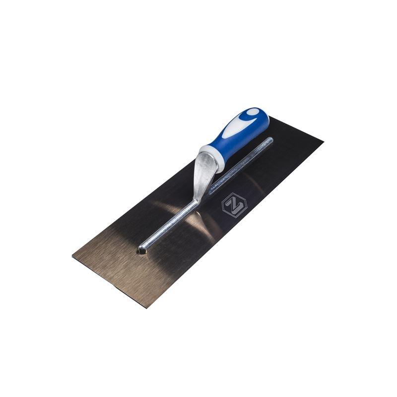 Stainless Finishing Trowel 16" x 5" - Gold Series - Concrete Countertop Solutions