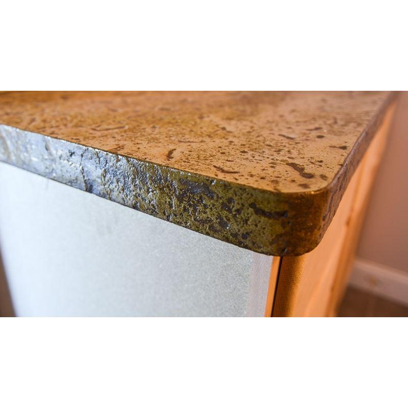 Travertine Seamless Texture Mats for Concrete Countertops