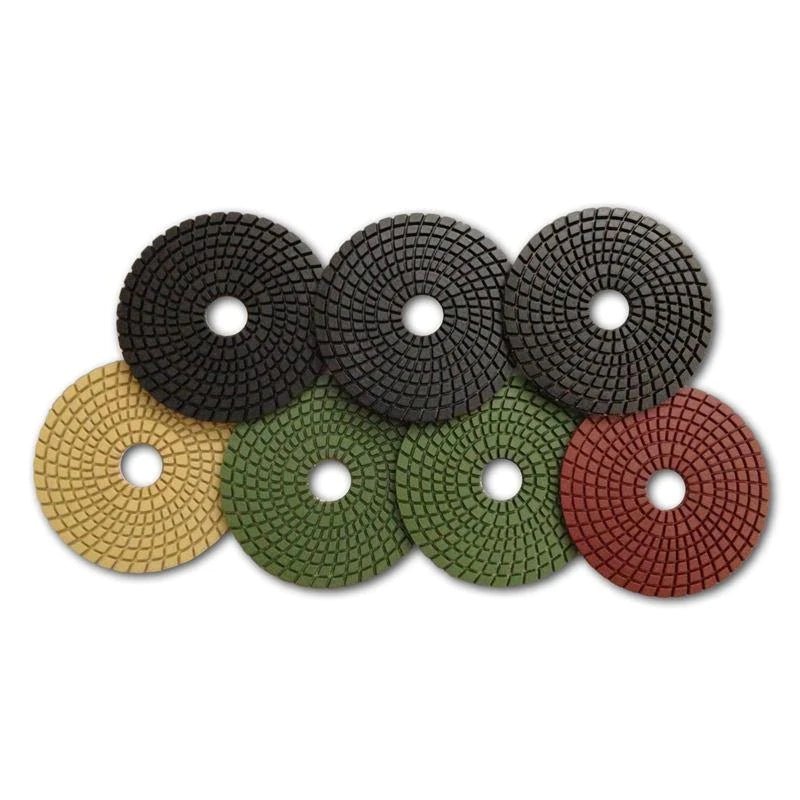 Wet Polisher and Diamond Pads Bundle - Concrete Countertop Solutions