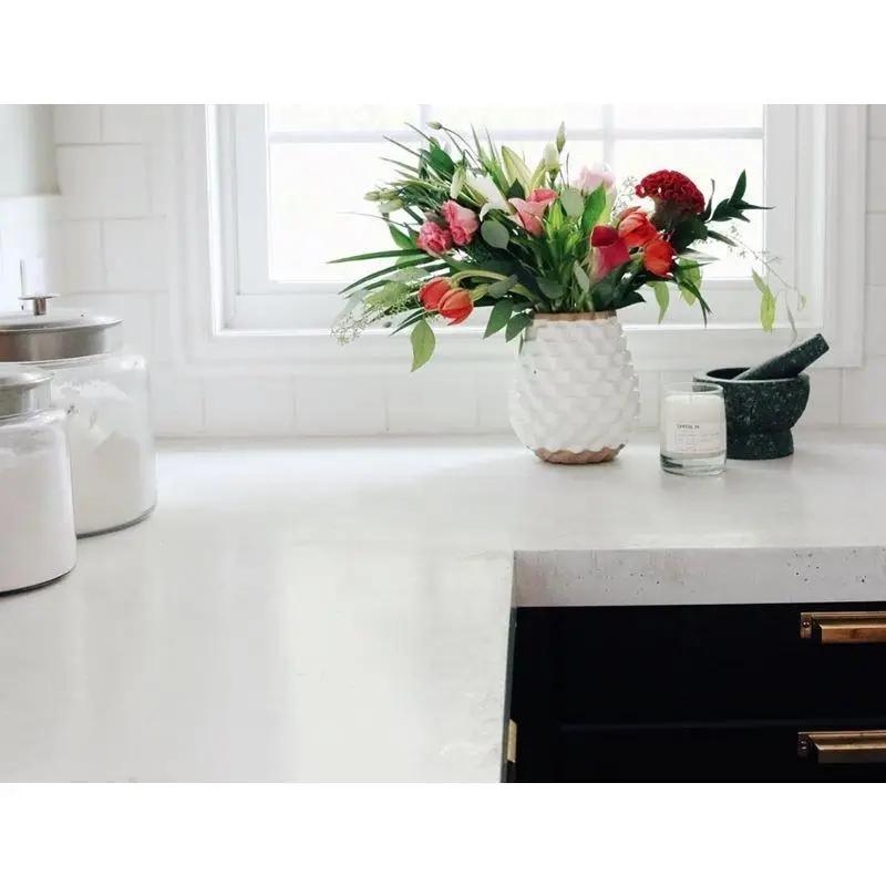 White Countertop Mix - Concrete Countertop Solutions