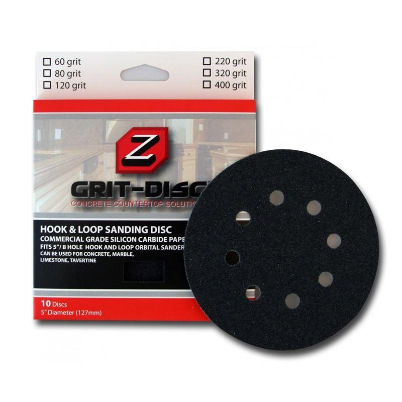 Z Grit-Disc (Sand Paper) - Concrete Countertop Solutions