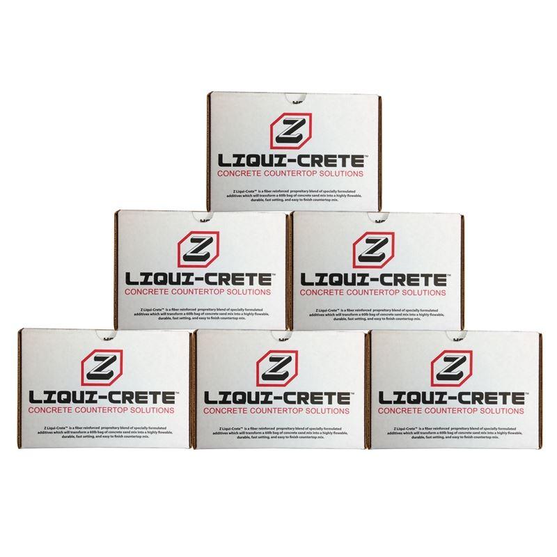 Z Liqui-Crete (6 pack) - Concrete Countertop Solutions