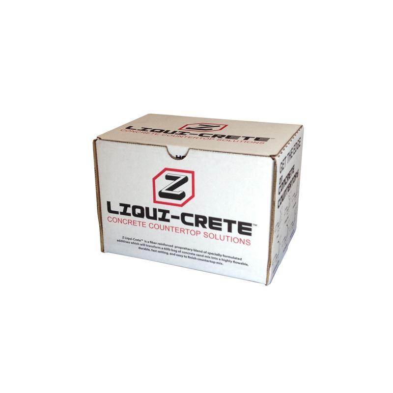 Z Liqui-Crete (add mix) - Concrete Countertop Solutions