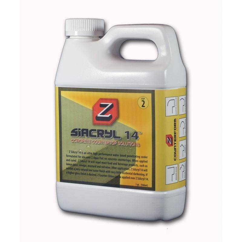 Z SiAcryl 14 (Sealer) - Concrete Countertop Solutions